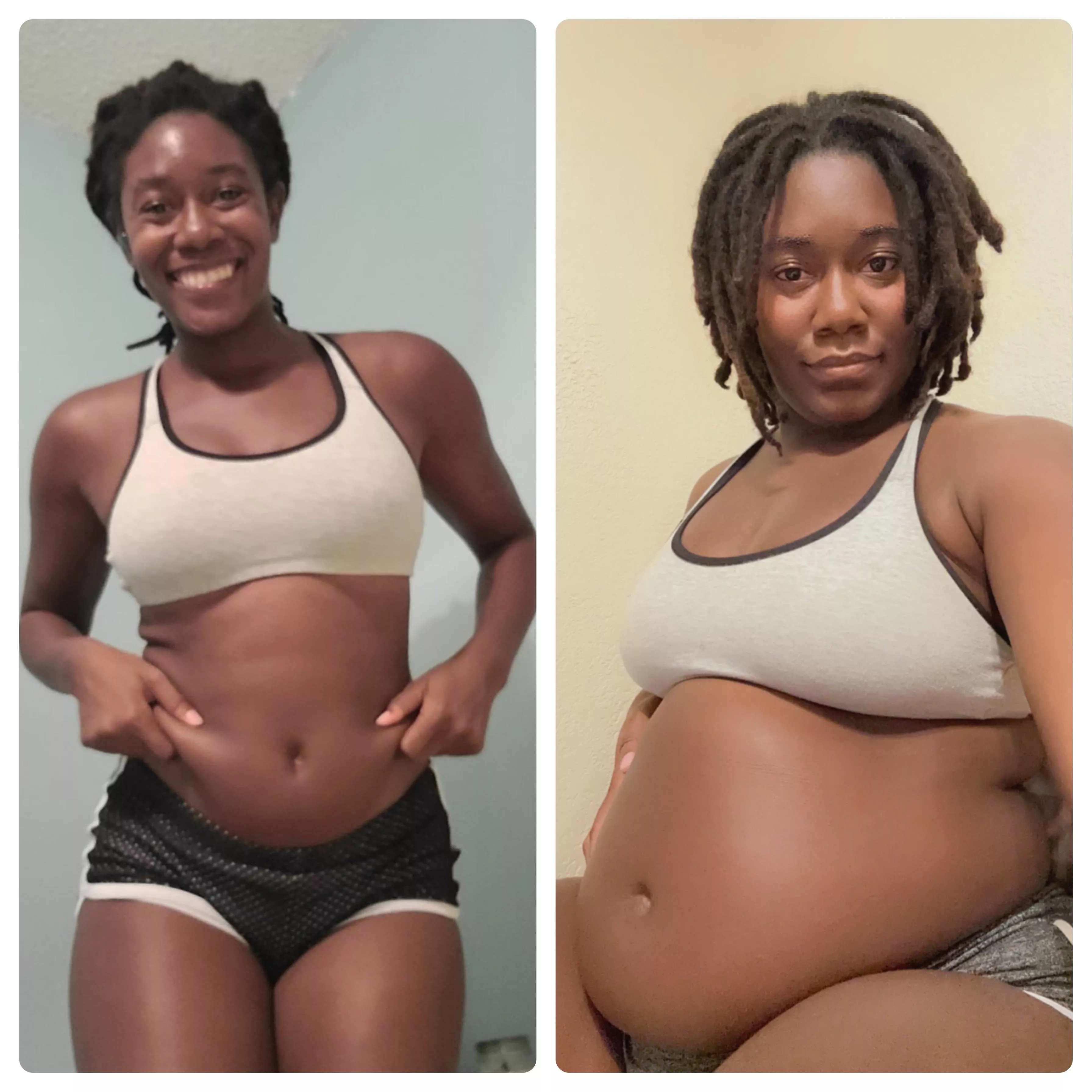 Who knew I’d turn into a complete piggy 🐷