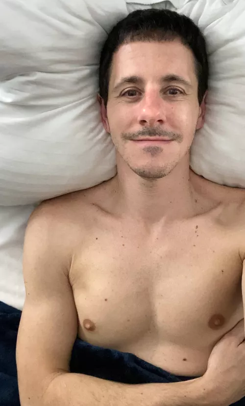 Who wants to stay in bed and snuggle?