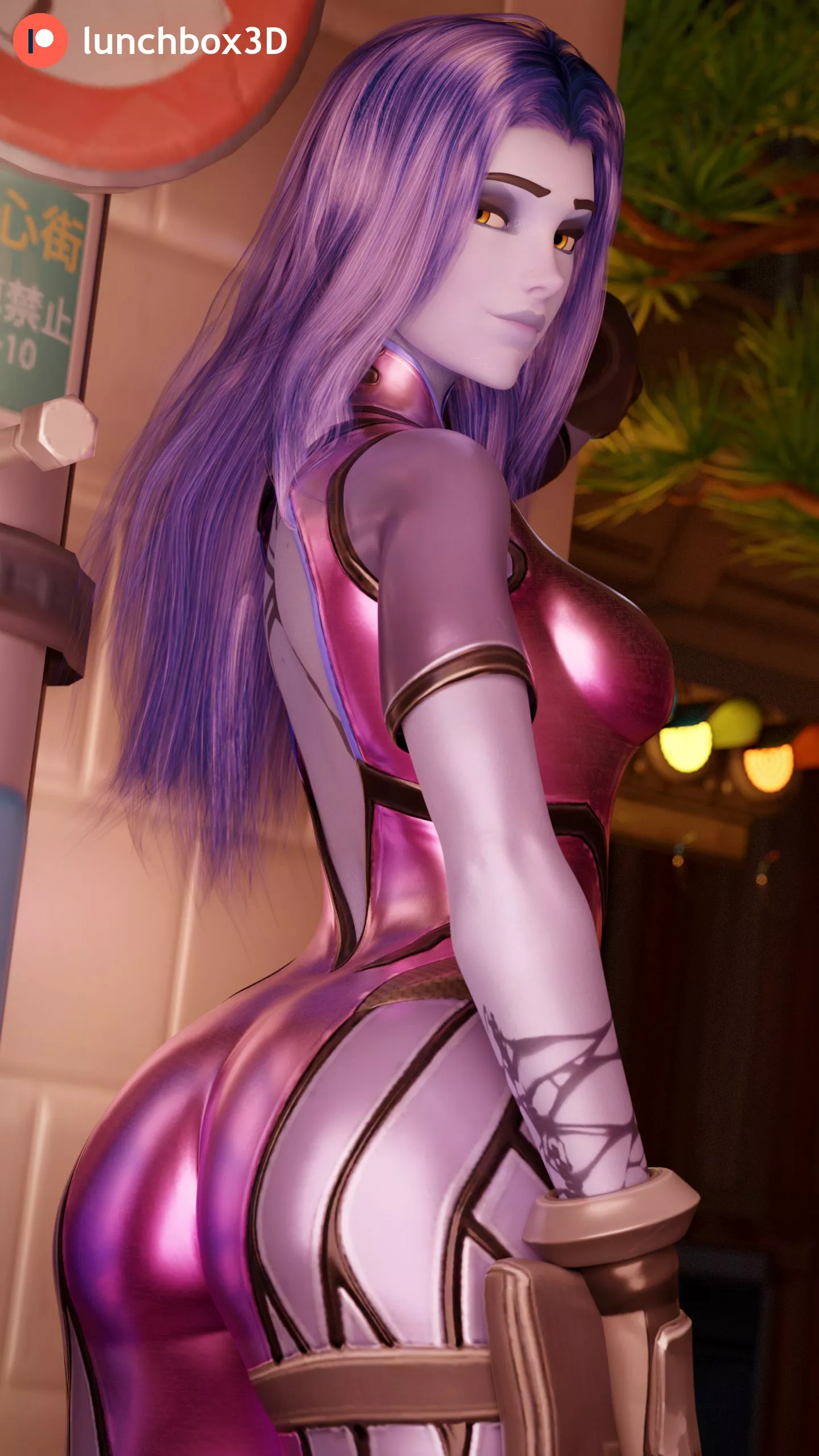 Widowmaker, (Lunchbox)