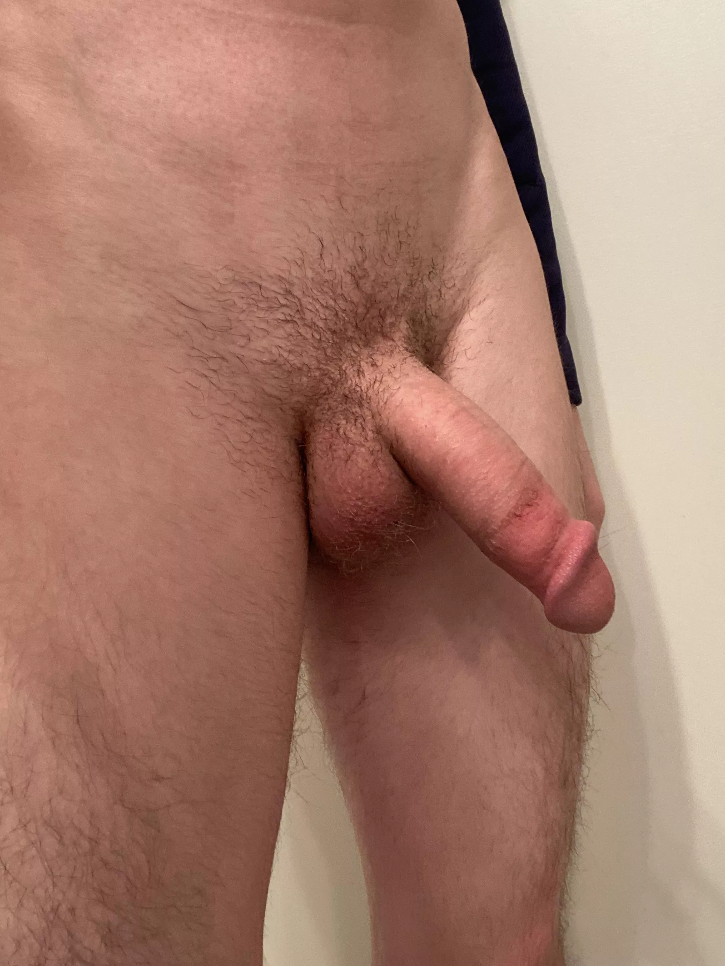 Wish you could make me hard. Would you???? ;)