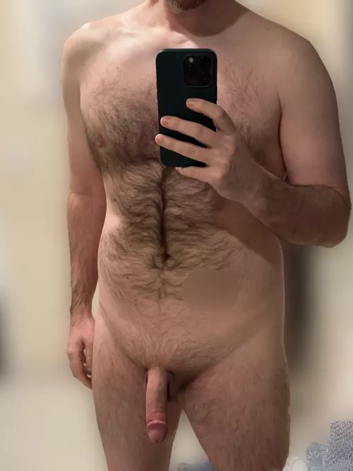 Working on my dad bod