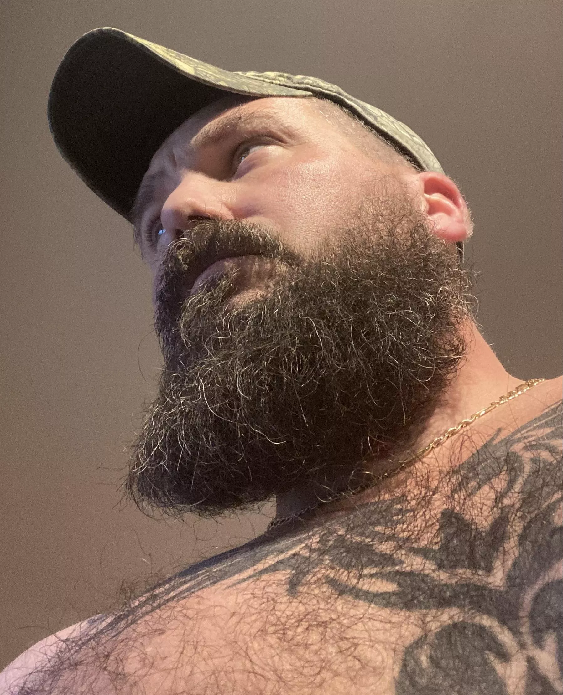 Would love my chest rubbed while cuddling