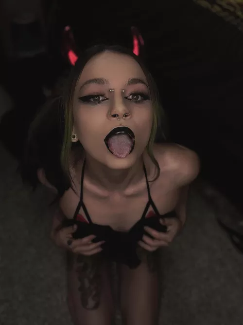 Would you cum on my face?