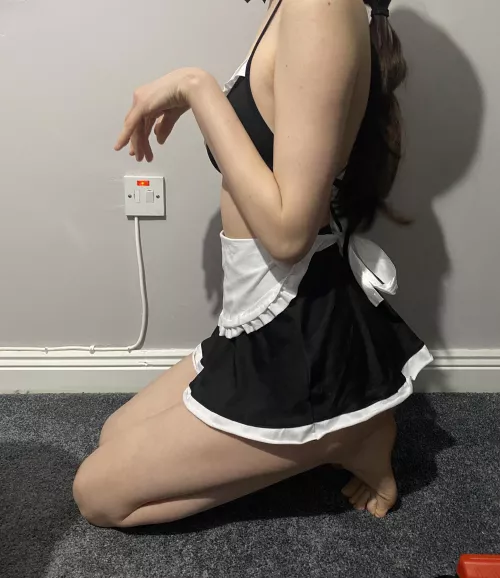 Would you fuck a maid for Christmas?