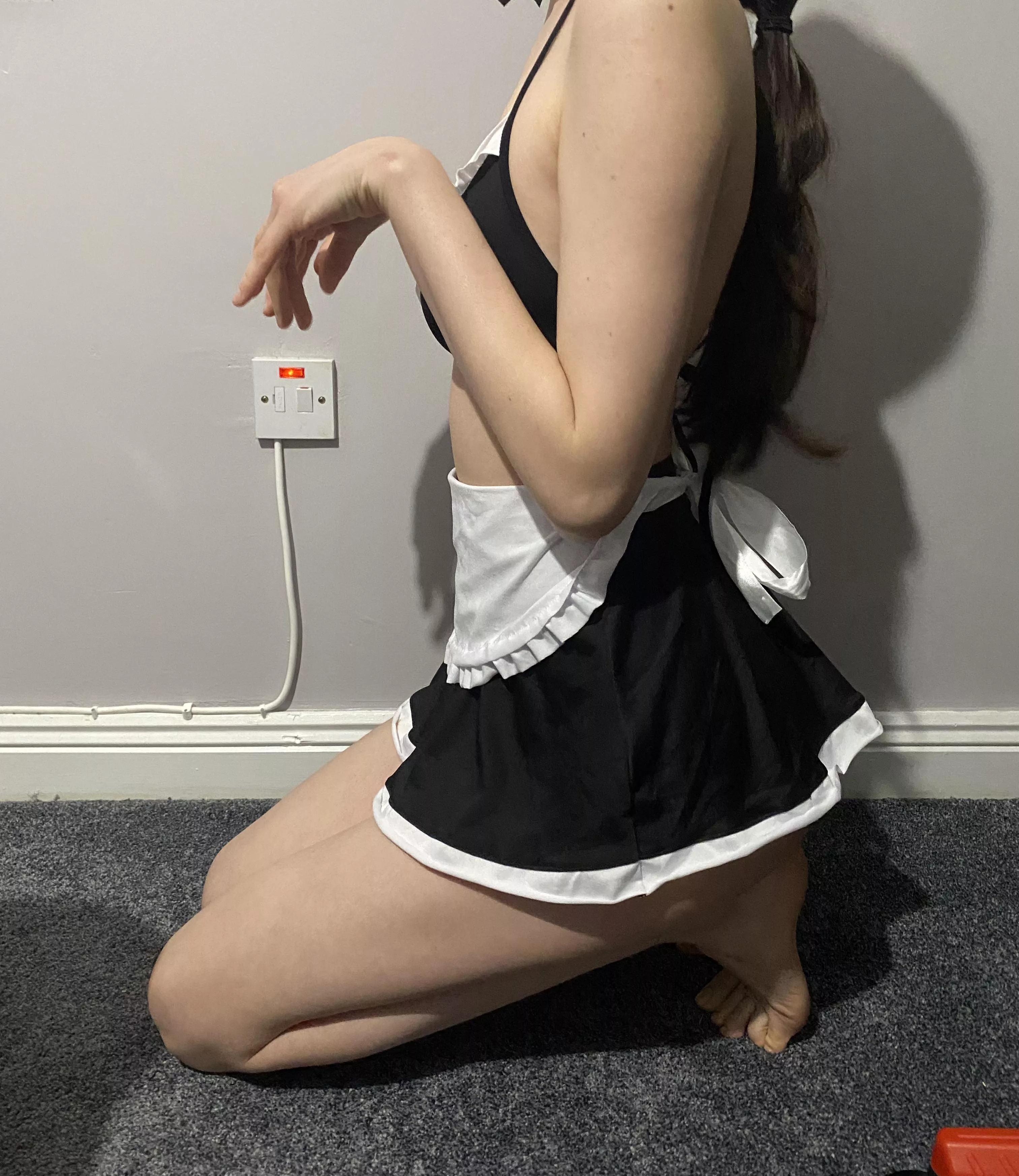 Would you fuck a maid for Christmas?