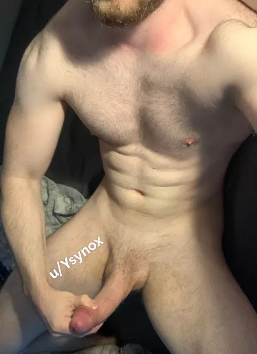 Would you let a hung 26 year old german breed you?