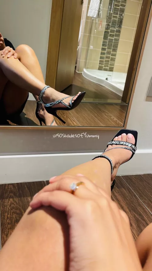 Would you lick them? [f]