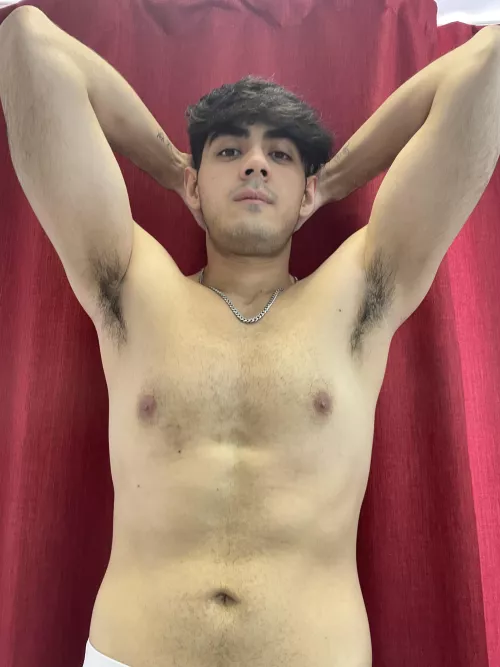 Would you like lick my armpits?