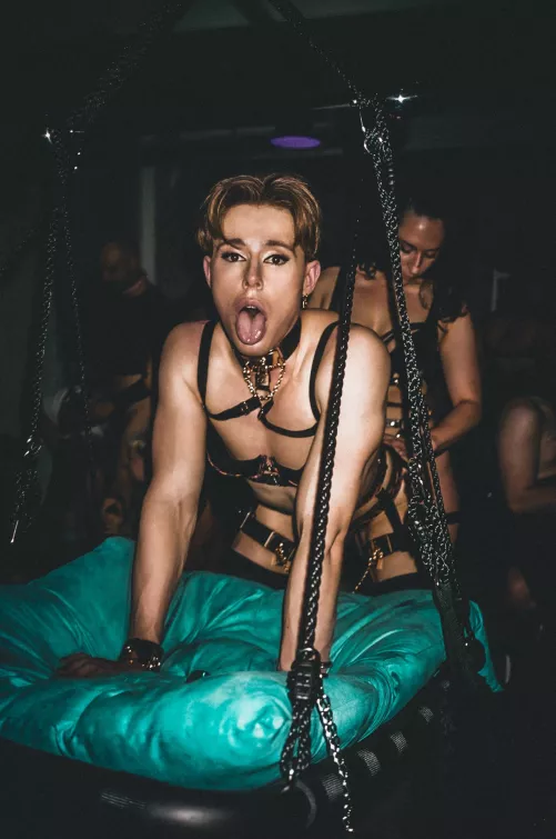 Would you peg me in front of 60 people?