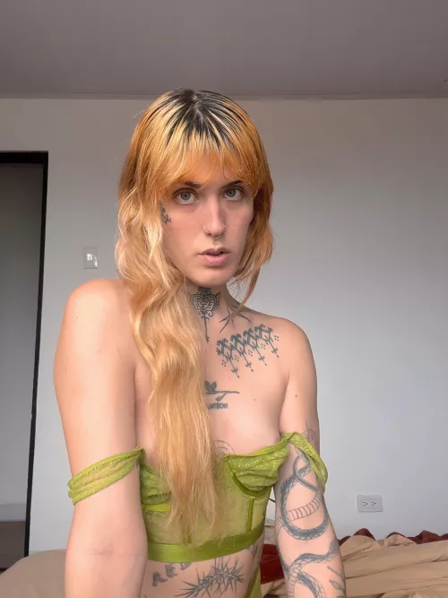 Would you ruin my pretty face?