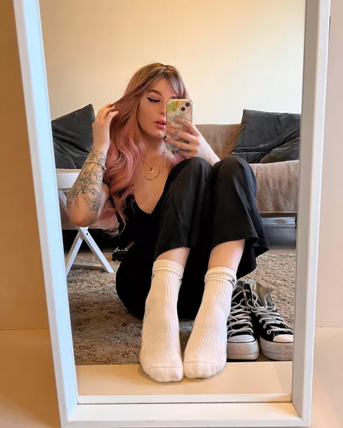 Would you sniff my socks?