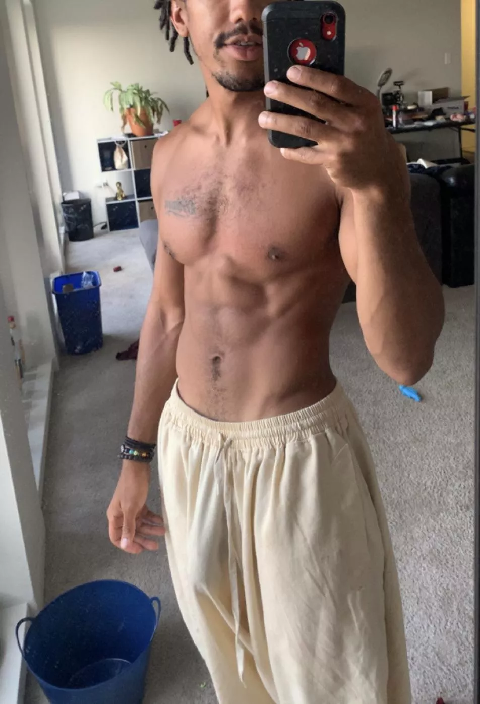 You can pull them down if you’d like