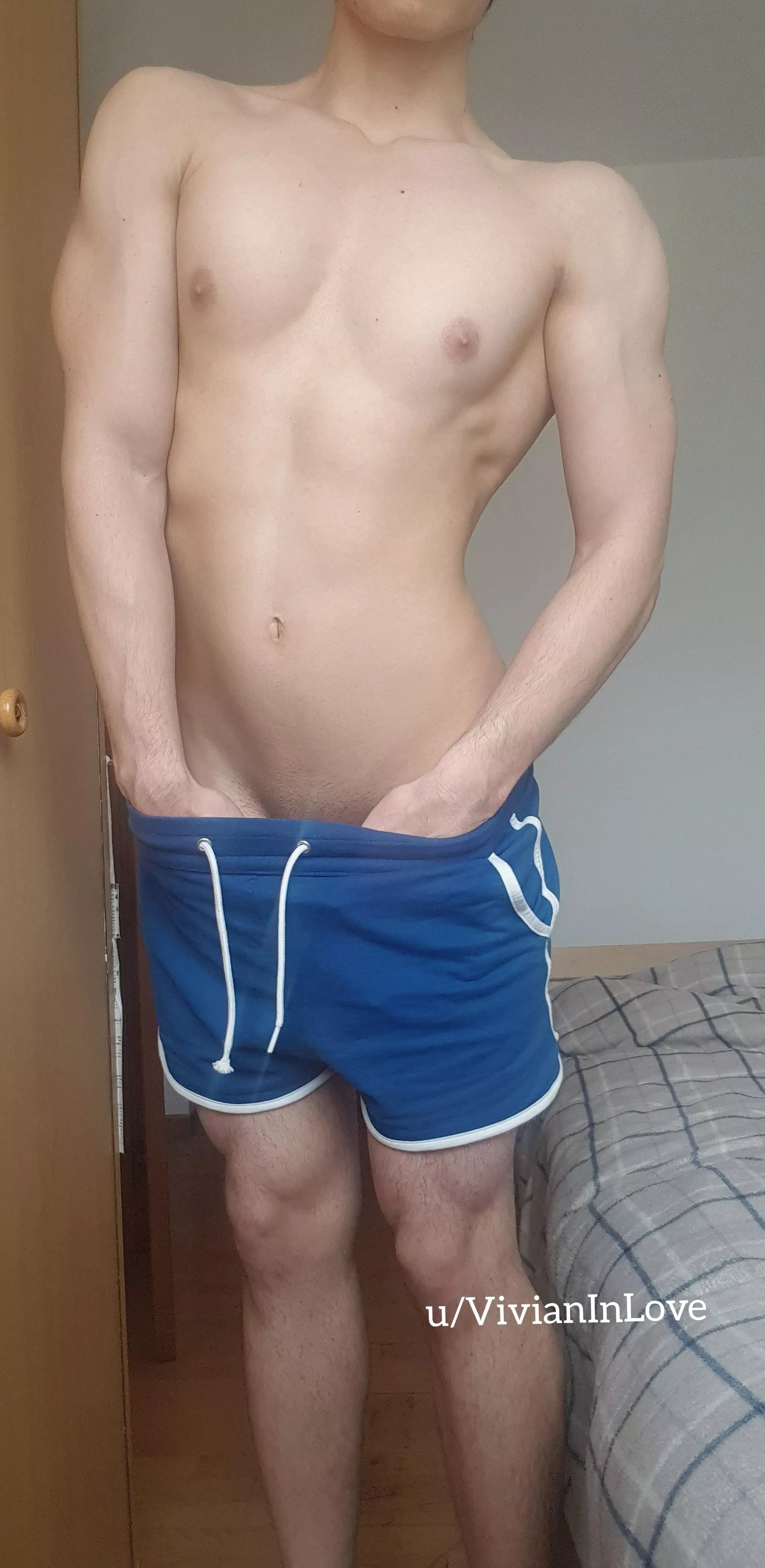 You guys think these shorts are too short for the gym?