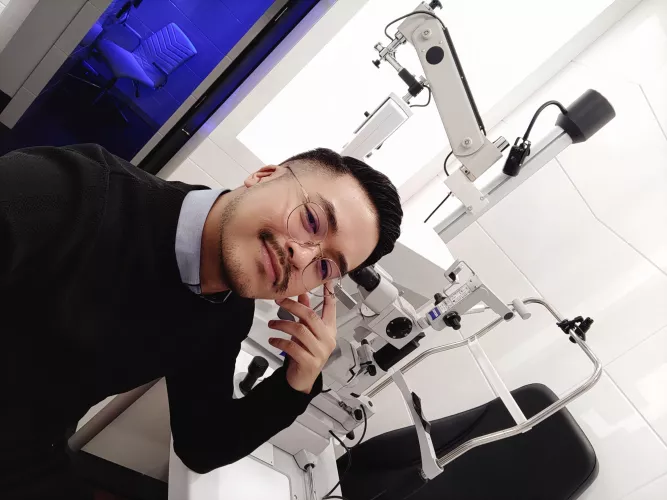 You must be my next patient 🧐