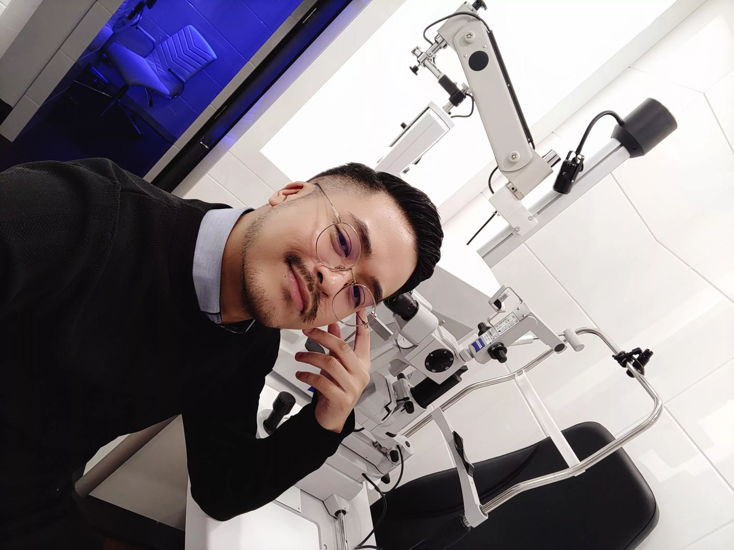 You must be my next patient 🧐