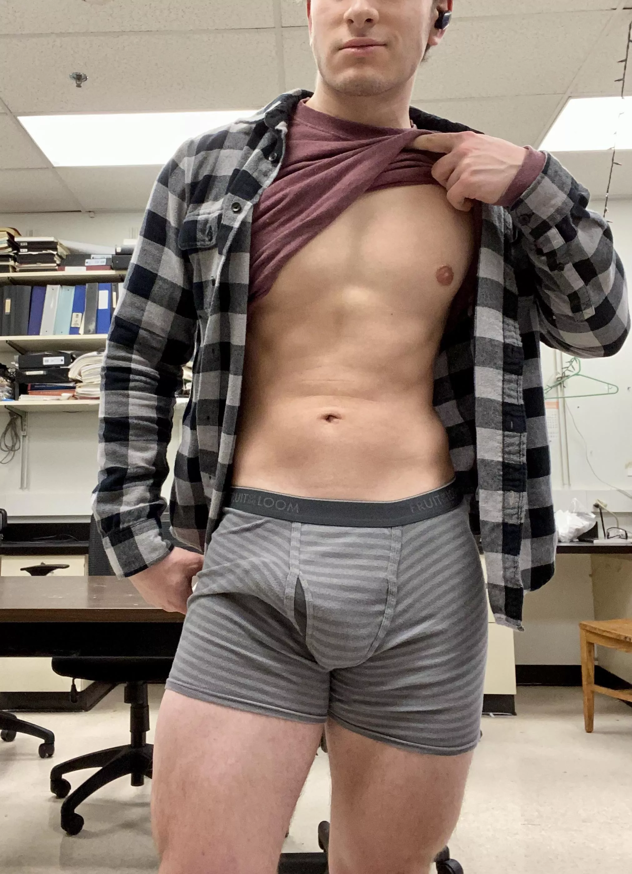 You stuck alone in the office too? DM’s open!