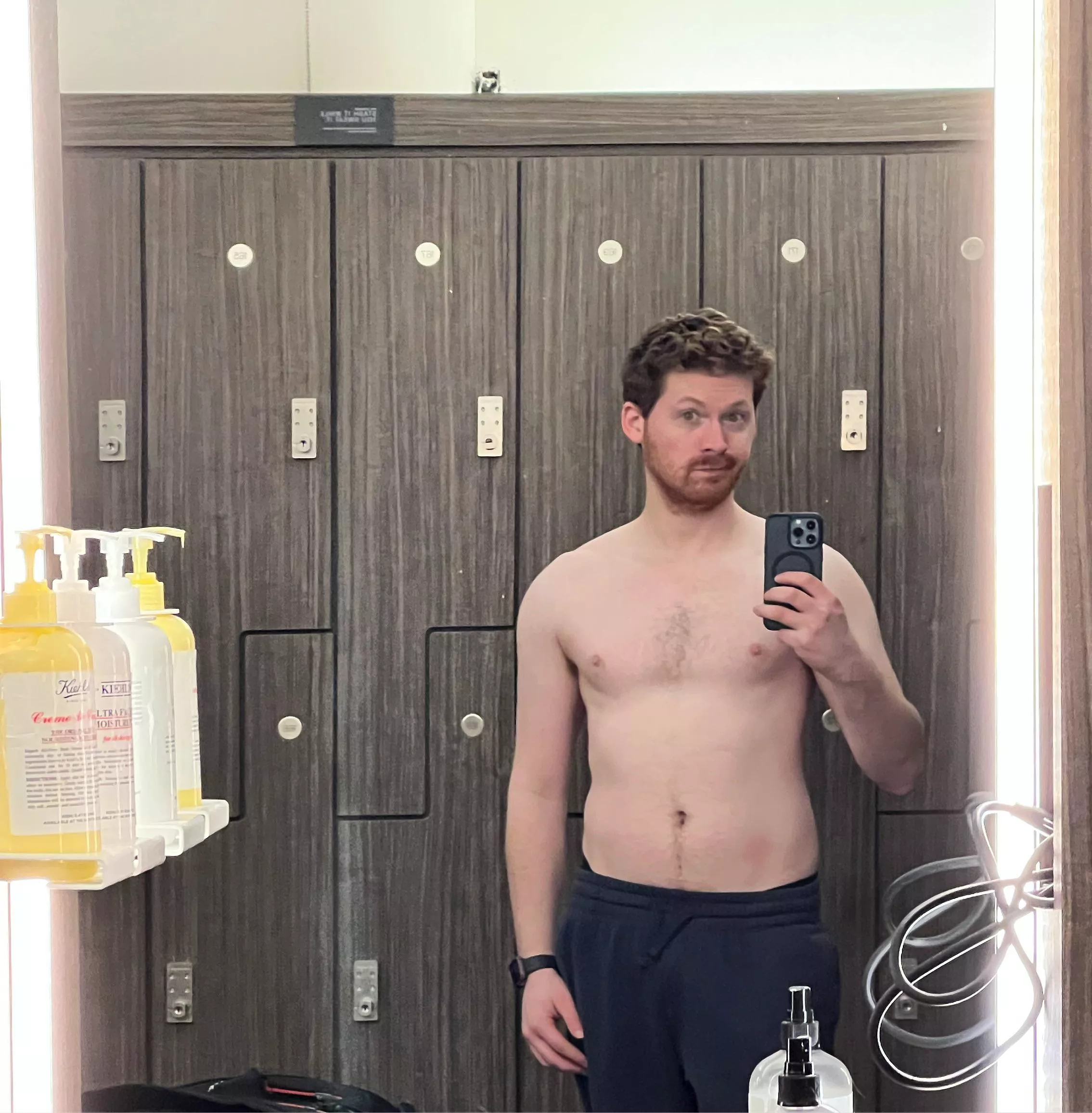 1 Year More Year of Gymming!