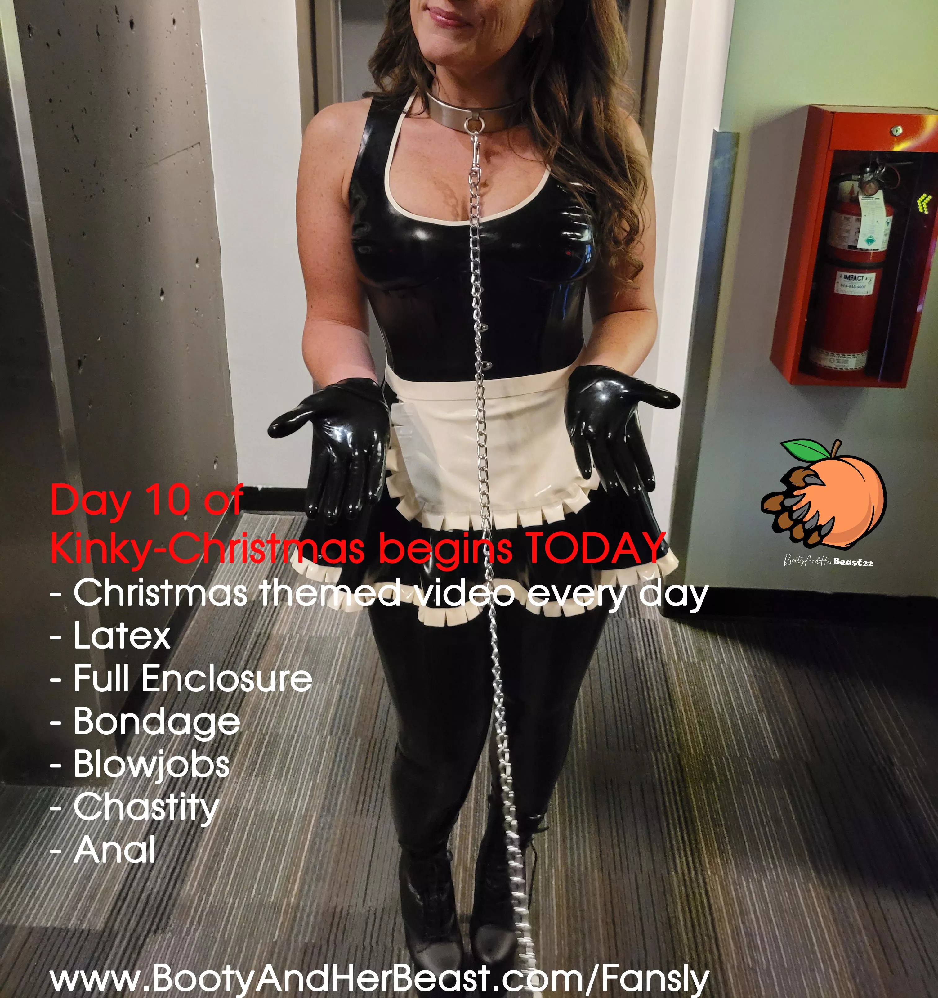 2 more videos left after today! Excited? 🎅 🍑