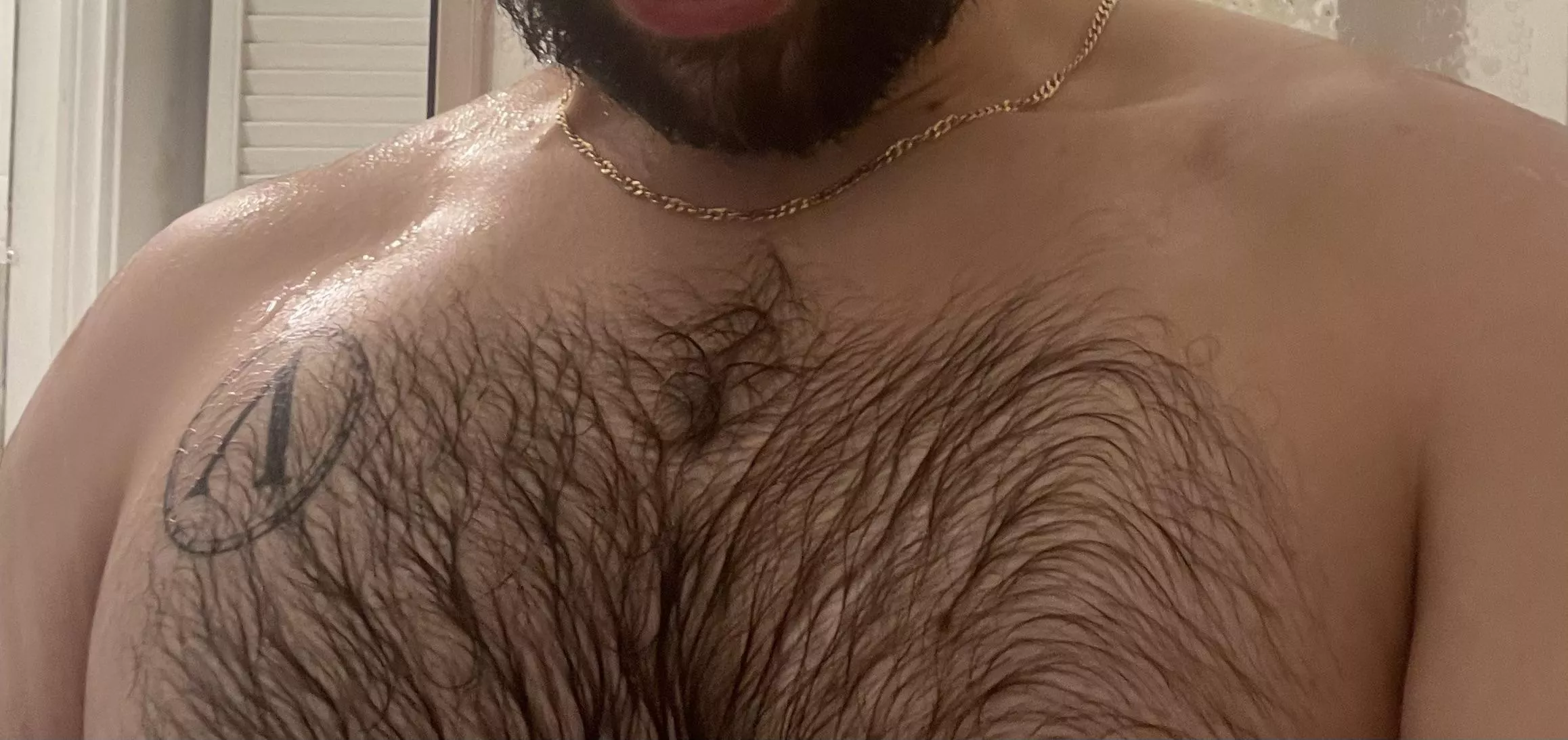 (20) more shower pecs for yall. Took this after an insane gym day