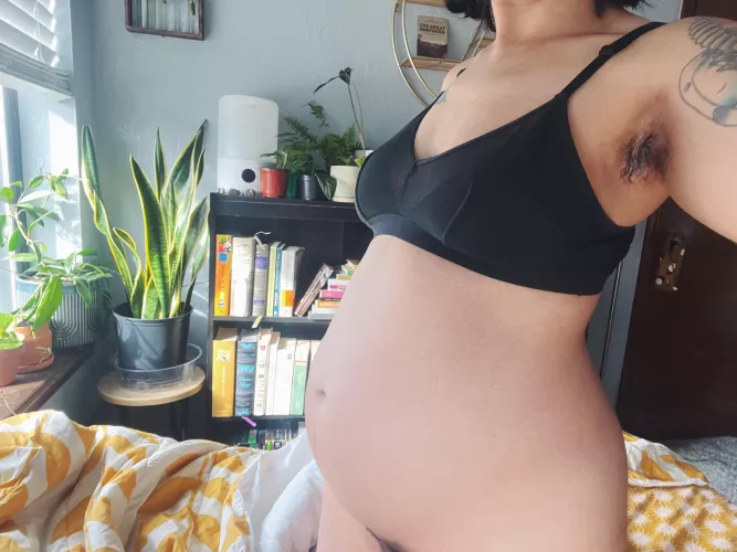 21 weeks. Would you let me ride you?