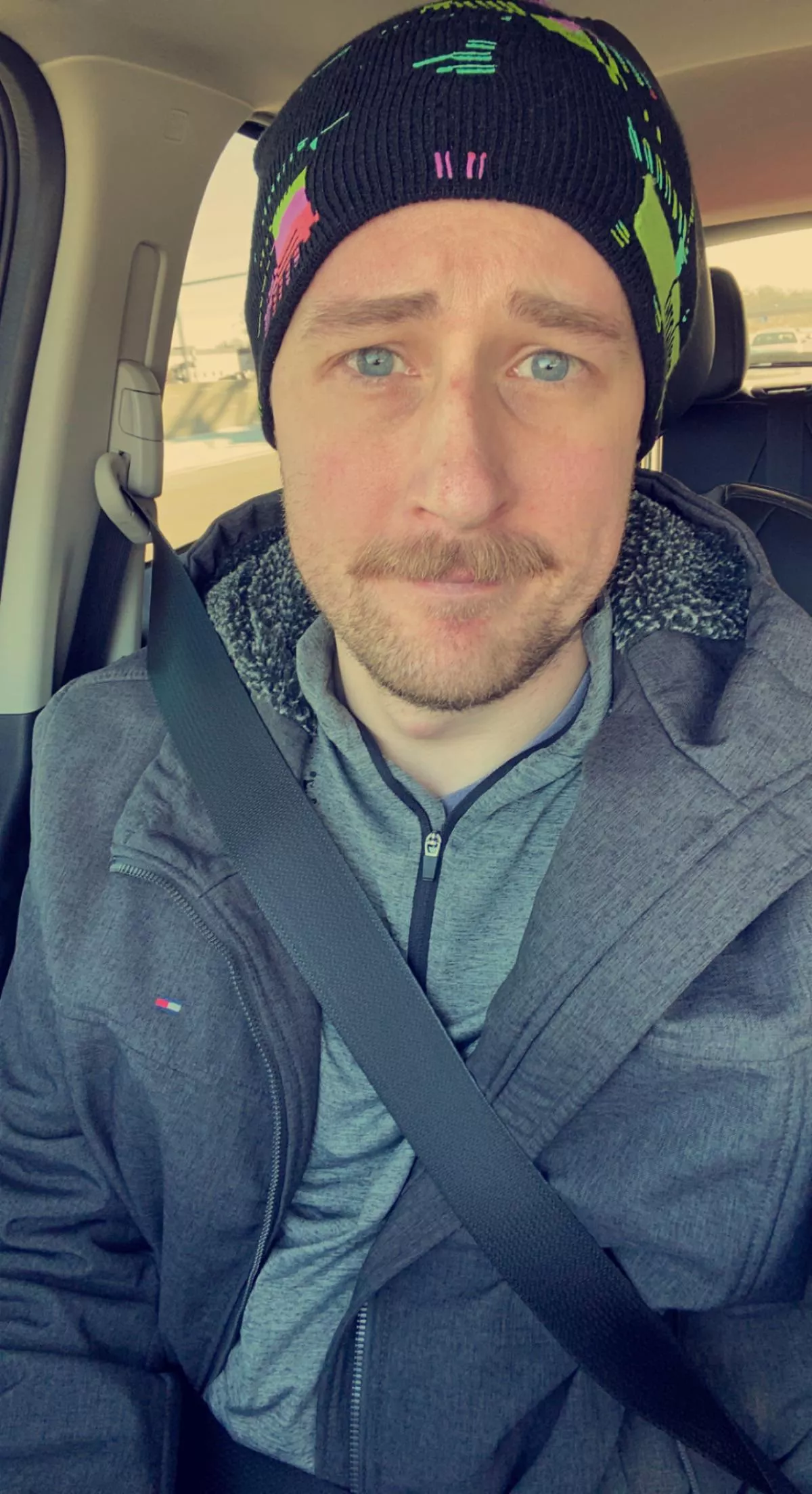 30,000 layers and still freezing. Hope y’all are warmer than me!