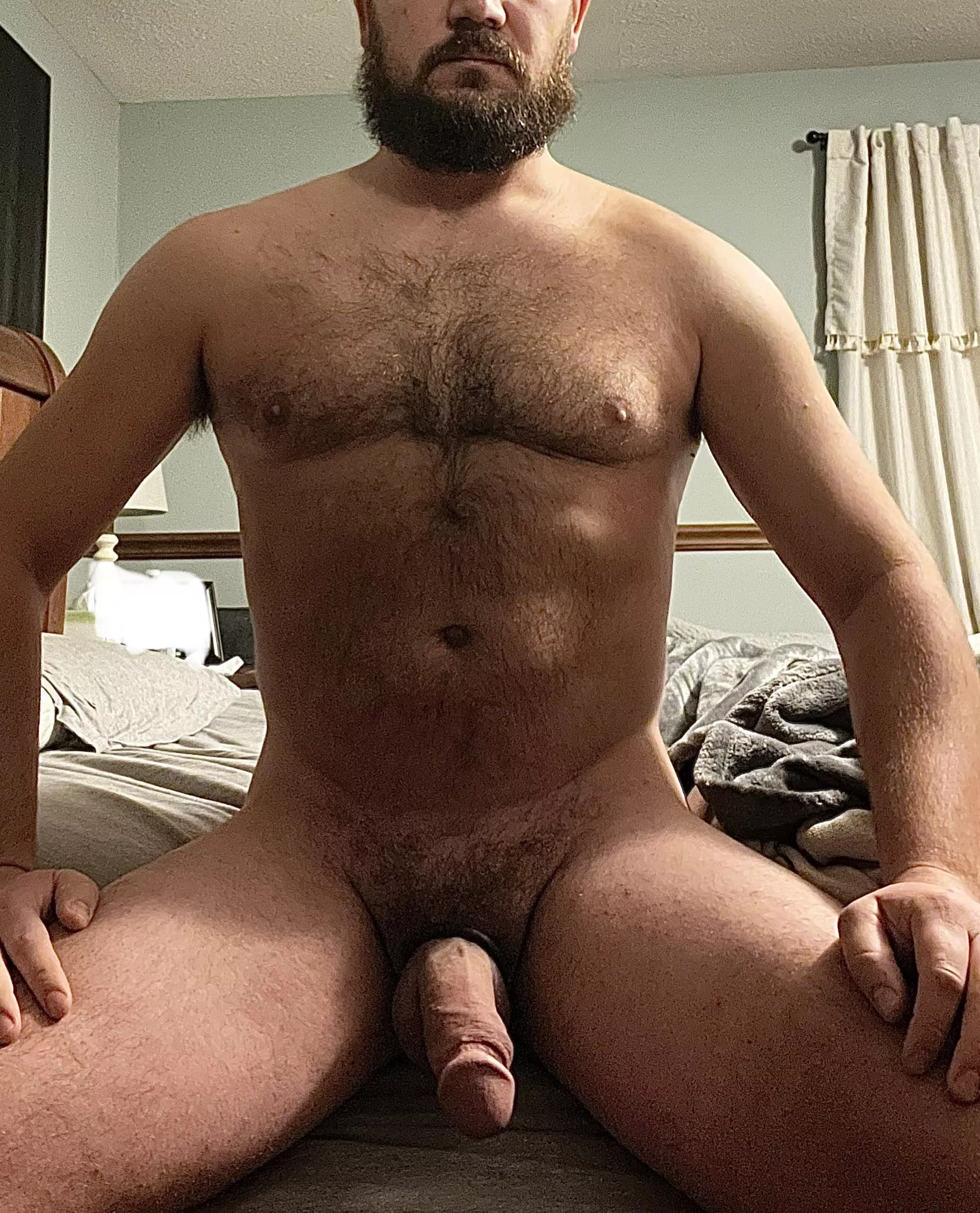 [36] Sit on my lap instead of Santa’s ?