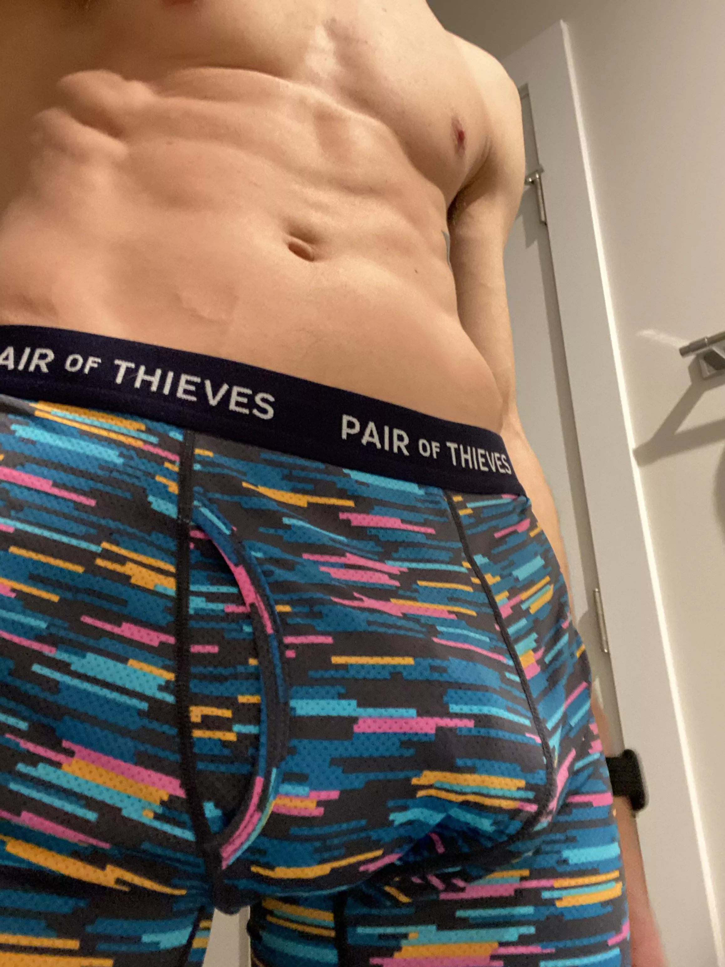 (40) Cold out there. Hot in here.