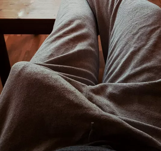 (41) M. Cold and windy day. Any ladies want to try to warm things up?