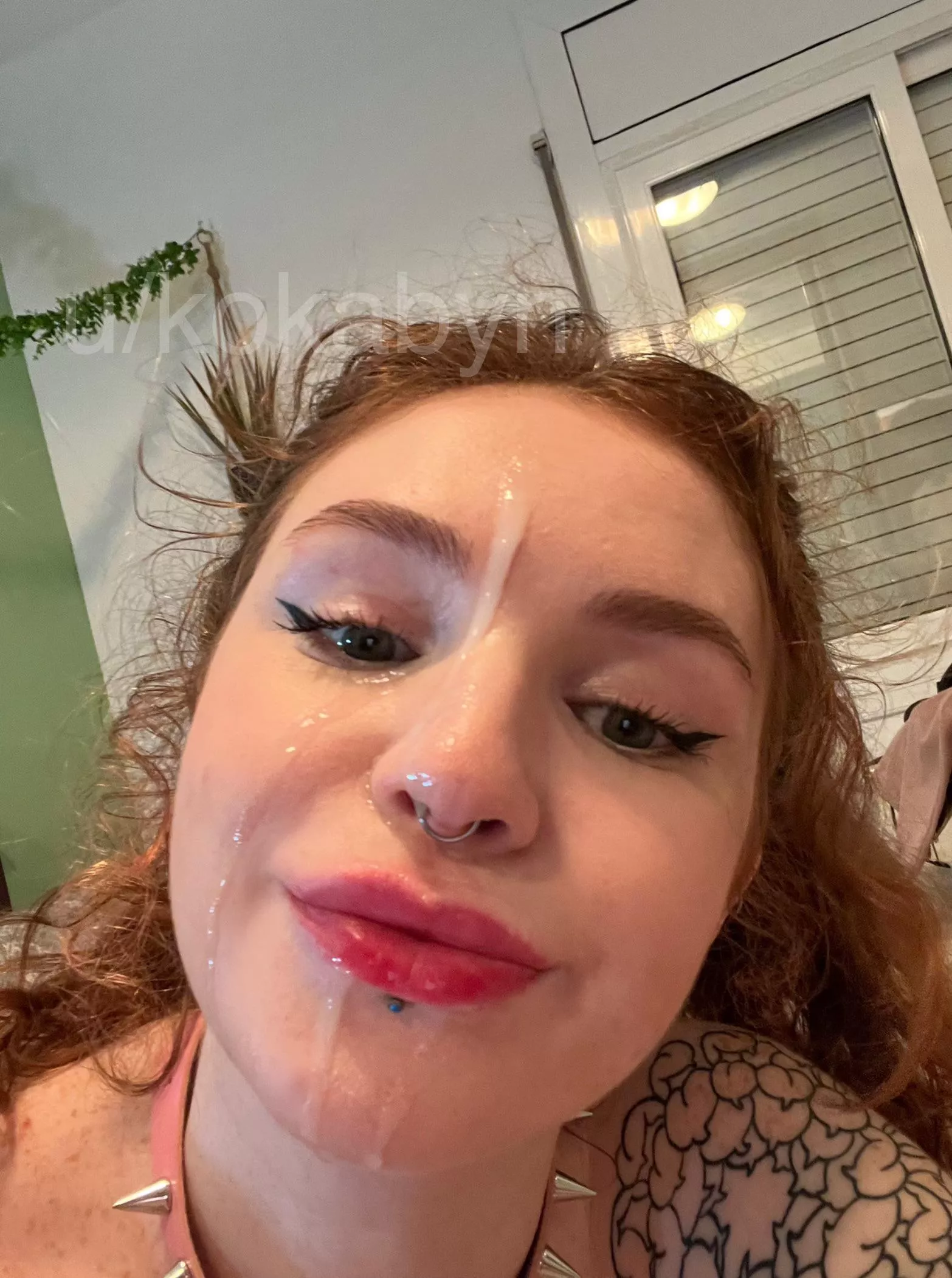 A facial a day makes me happy