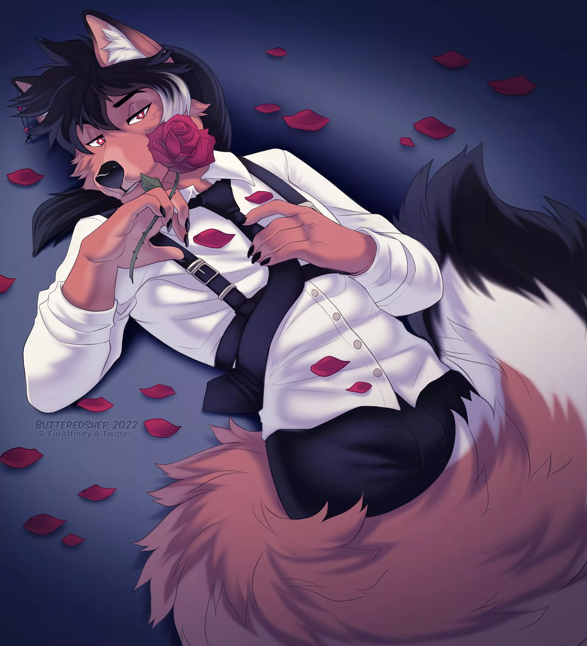 A Rose for you~ (Butteredshep)