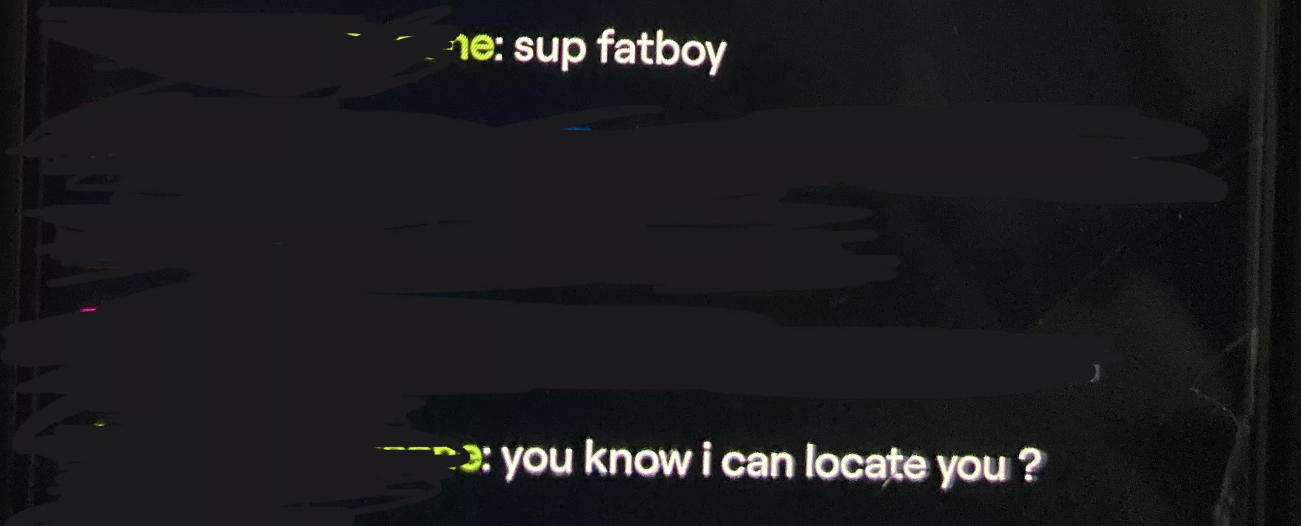 A Viewer Said They Can Locate Me? Can somebody actually locate me through Twitch? Is this concerning or just a troll? I already reported and banned them.