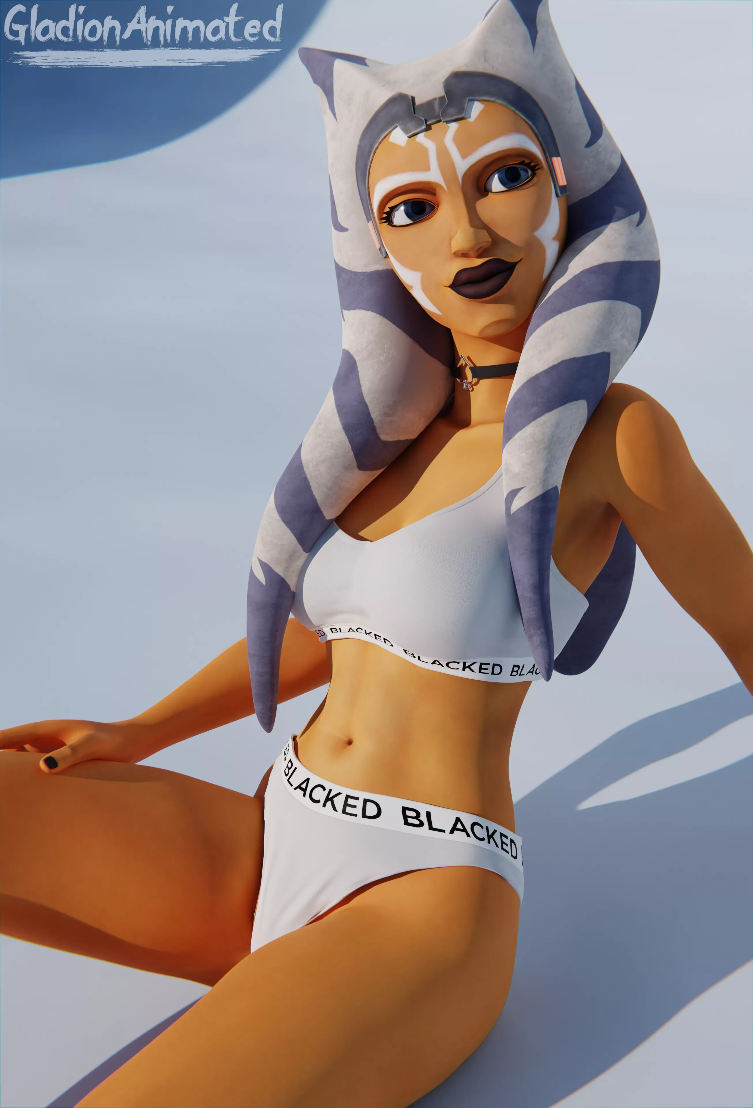 Ahsoka in Underwear (GladionAnimated)