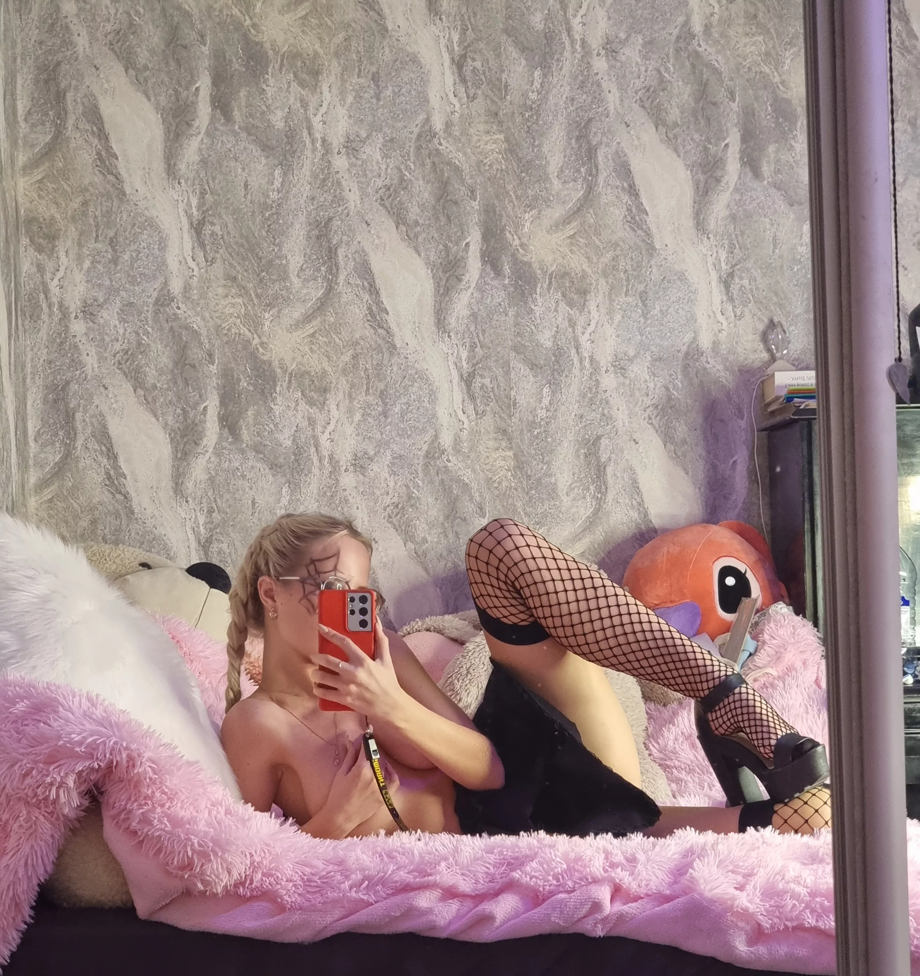 Airy outside and wild inside