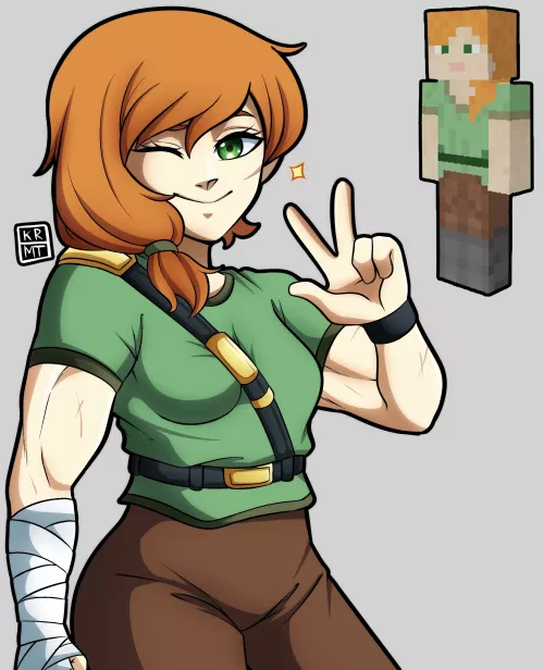 Alex (@krembeni) [Minecraft]