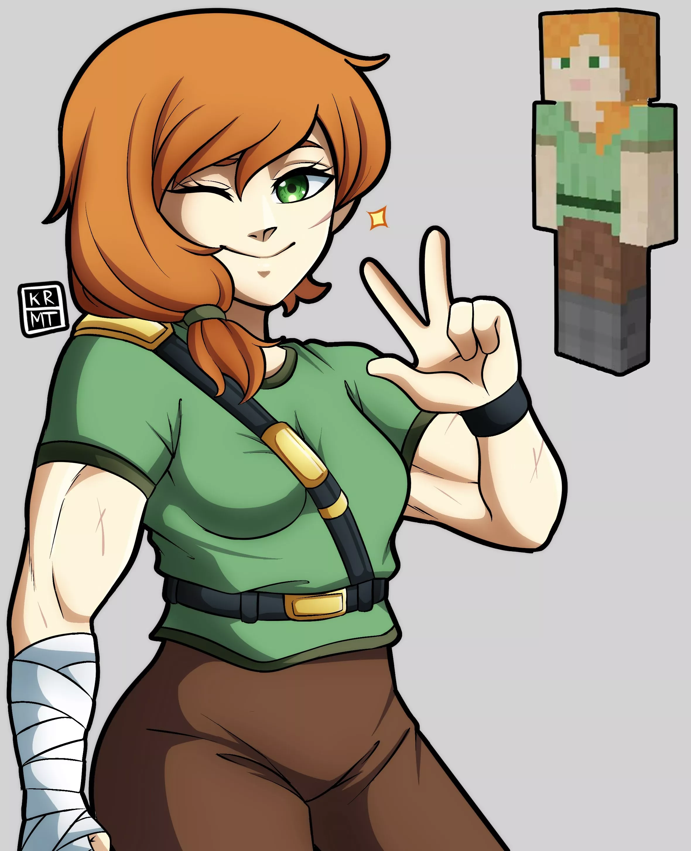 Alex (@krembeni) [Minecraft]