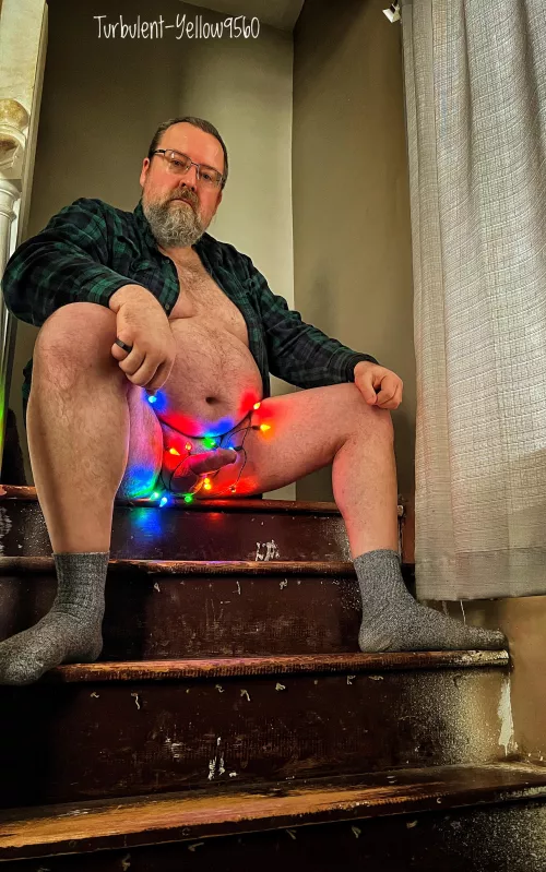 All lit up for the weekend