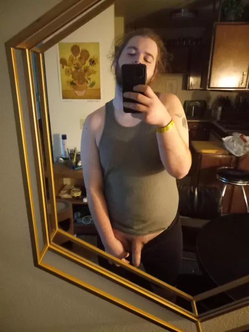 always waking up horny