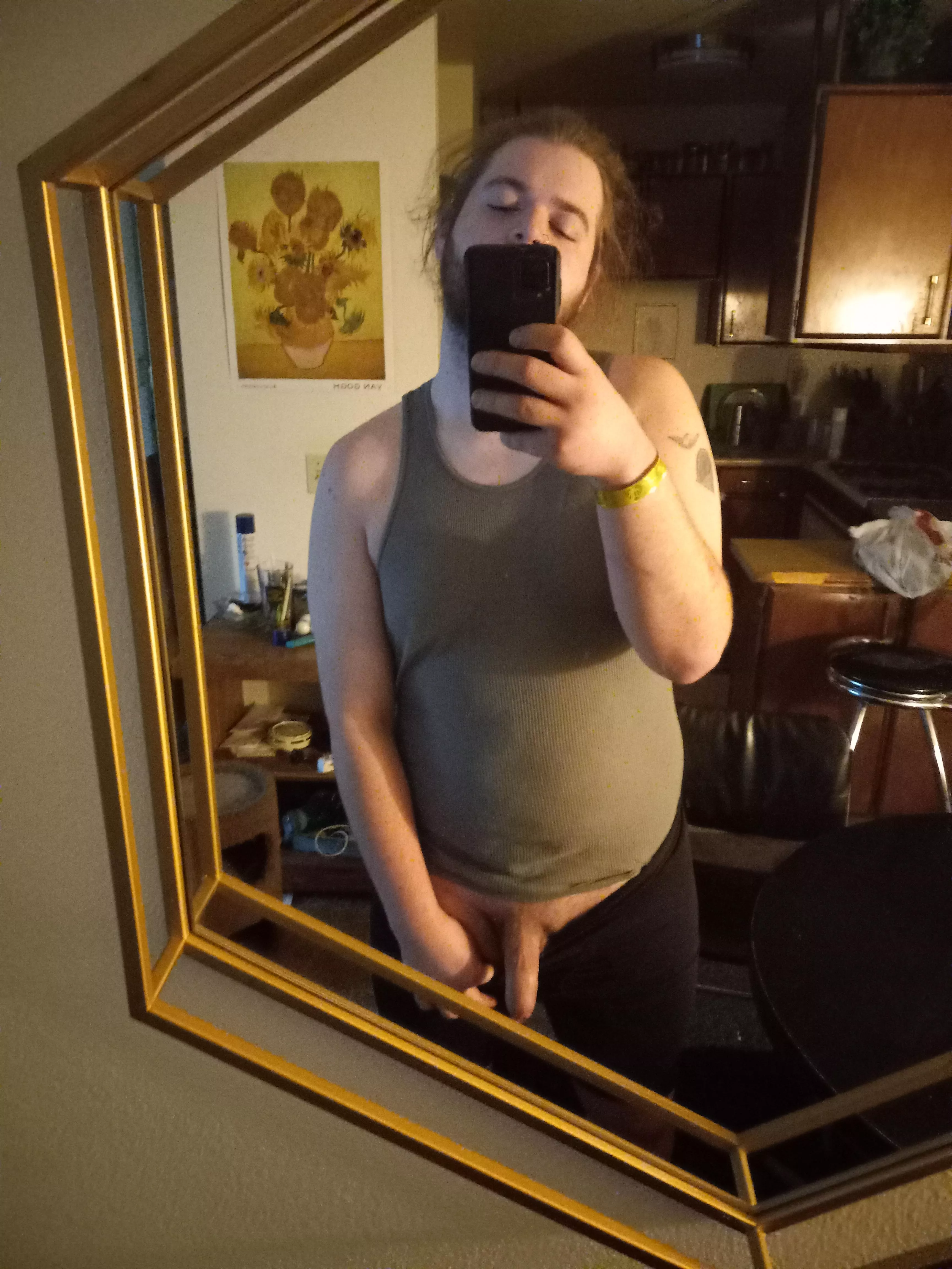 always waking up horny