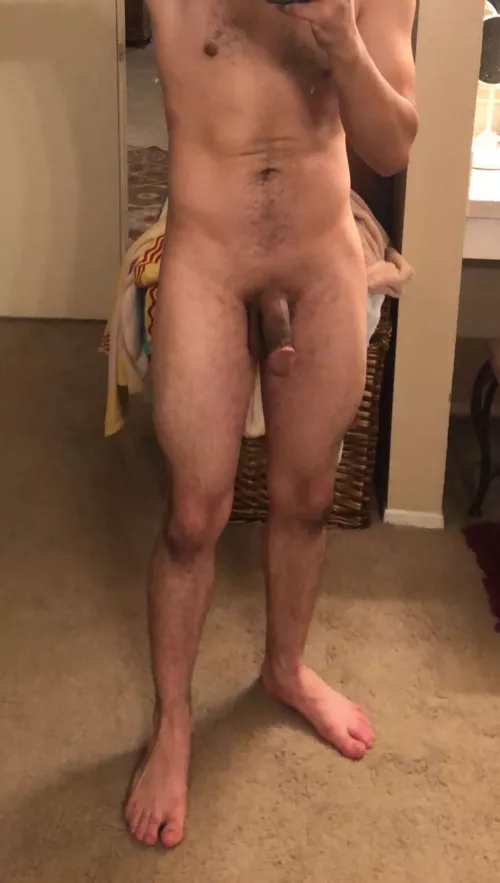 am i still hung when i’m soft 🫣