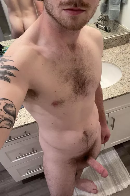 Anybody else just wake up horny?