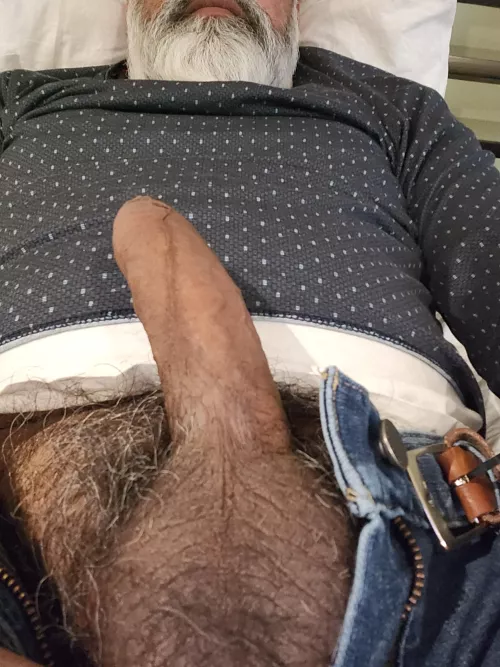 Anyone like a white beard?