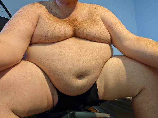 Anyone want to come kneel between my legs?