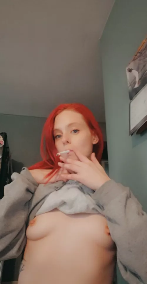 Anything goes working from home...