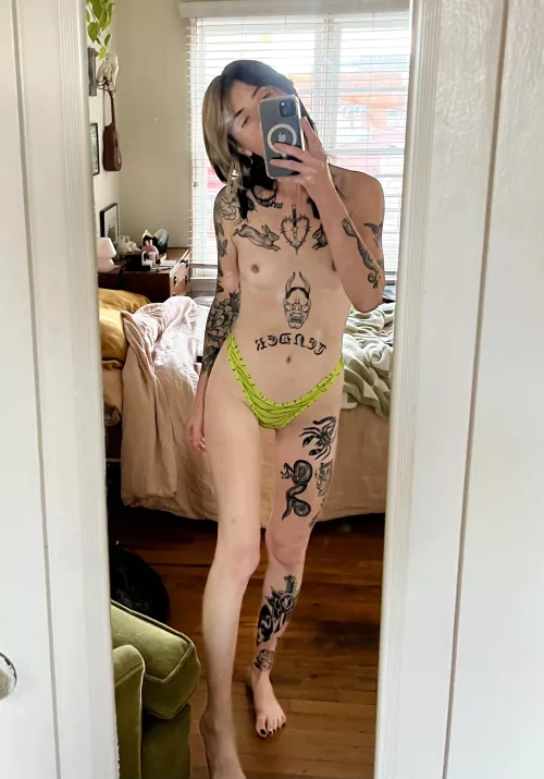 Are my tits too small for you?