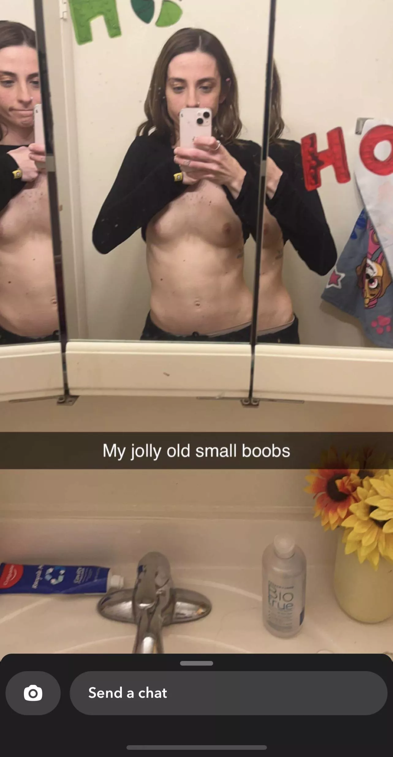 Are they too flat or?