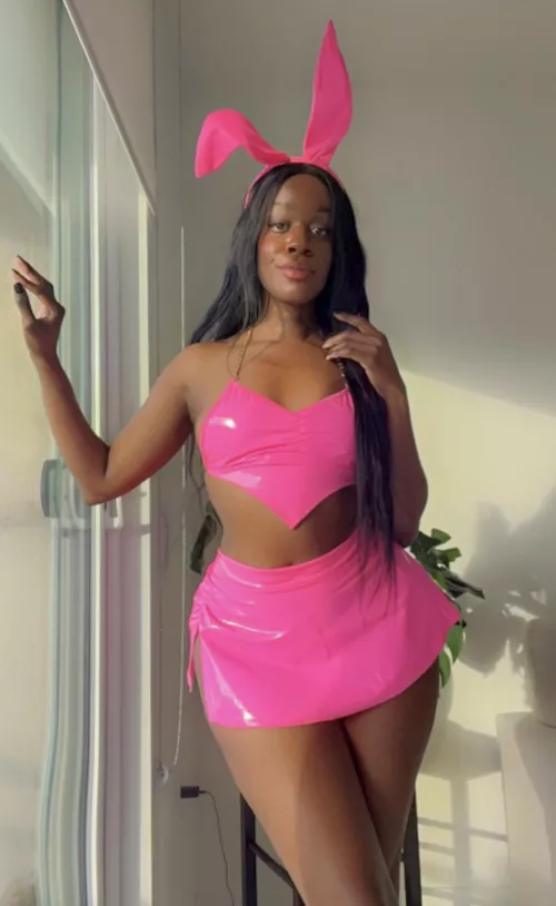 are you ready to breed this cute little bunny?