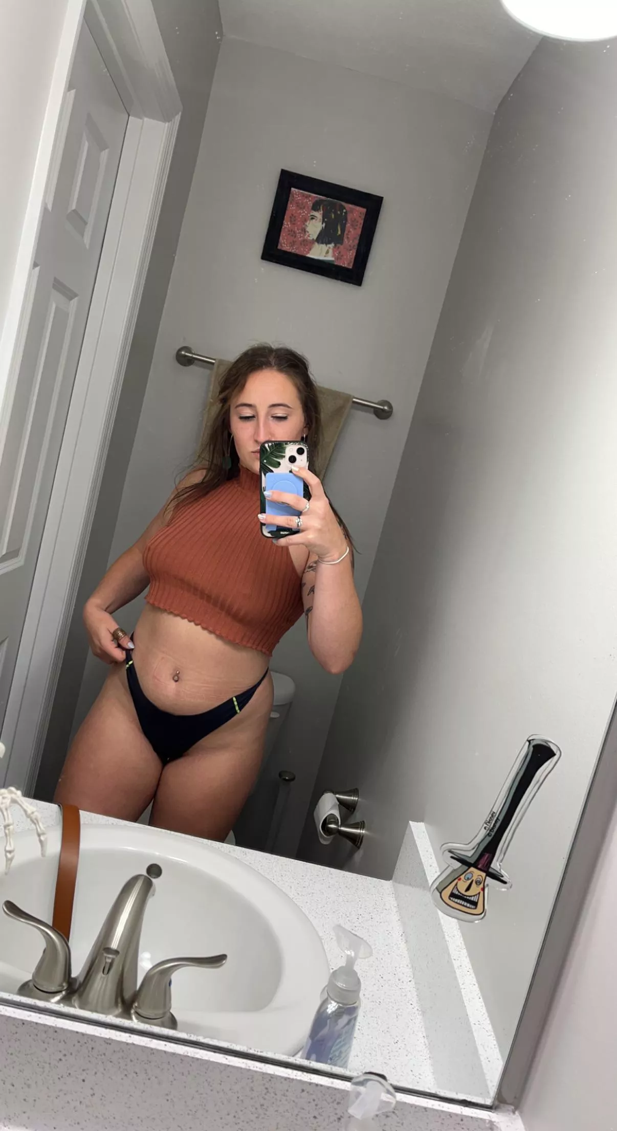 Athletic panties- after leg day