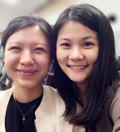 Begging for it on their faces