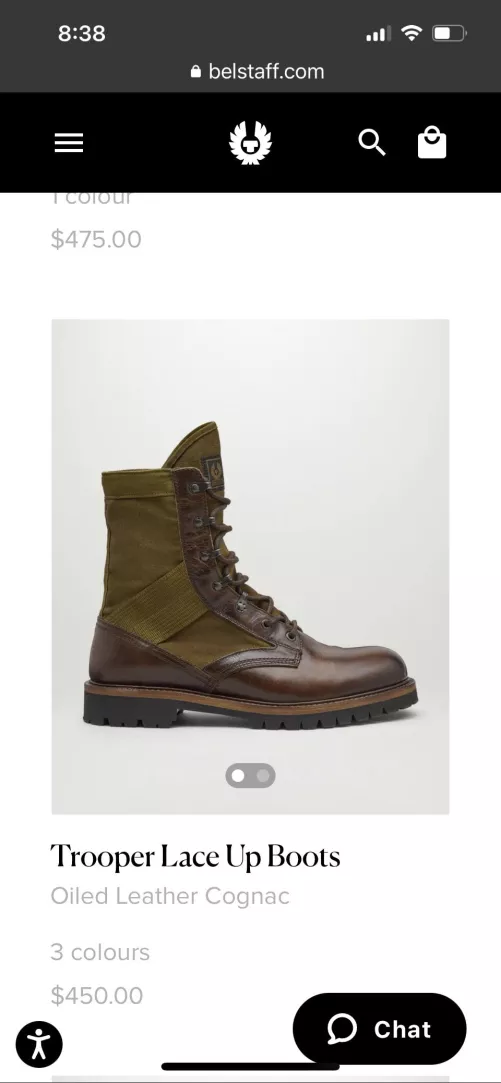 Belstaff Trooper Boots Good?