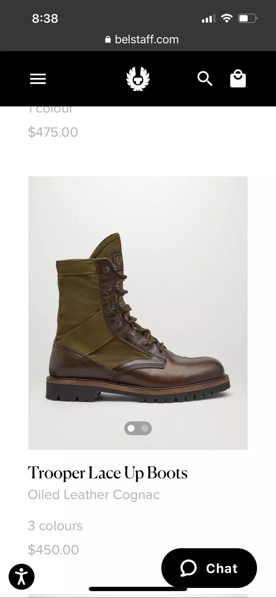 Belstaff Trooper Boots Good?
